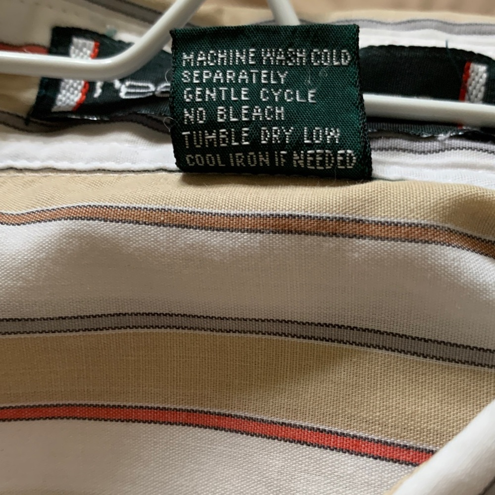 Reed Hunter | Multicolor Striped Short Sleeve Button Down - Picture 7 of 9